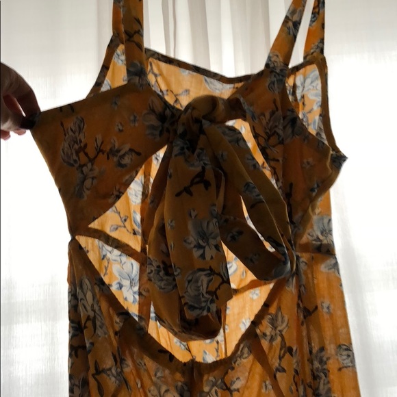 SHEIN floral jumpsuit - Picture 3 of 4